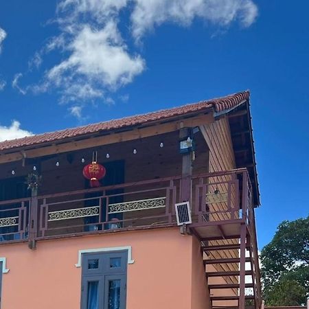 Farm Co Chu Tuan Ha Bed and Breakfast Da Lat Eksteriør billede