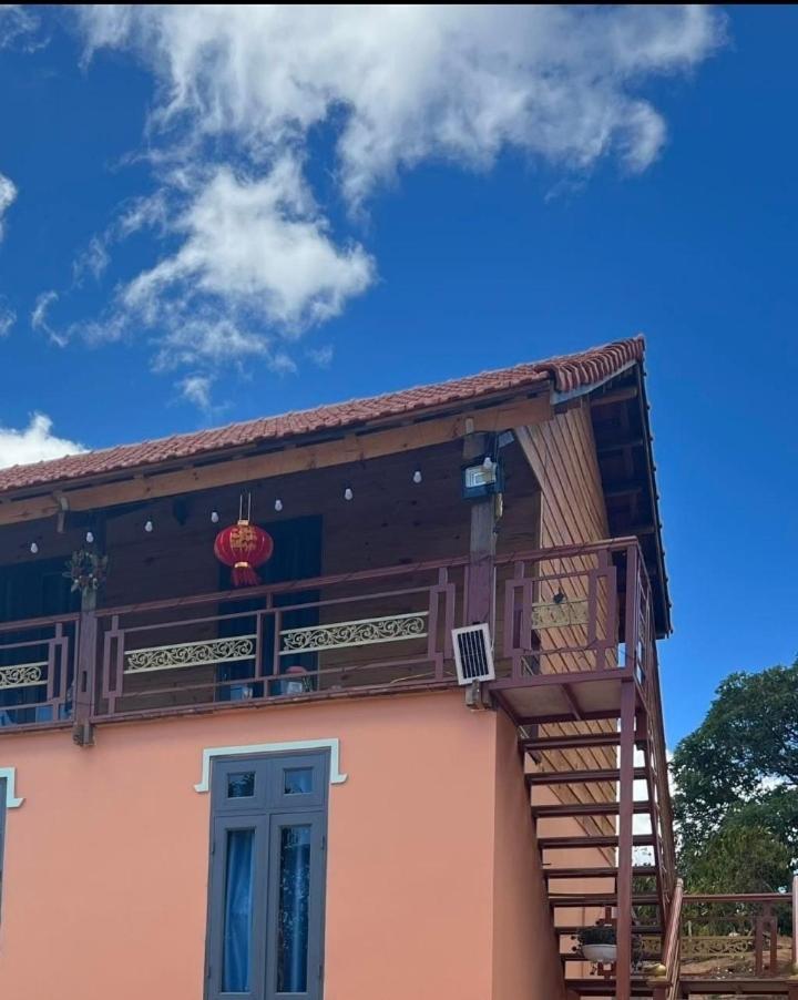 Farm Co Chu Tuan Ha Bed and Breakfast Da Lat Eksteriør billede