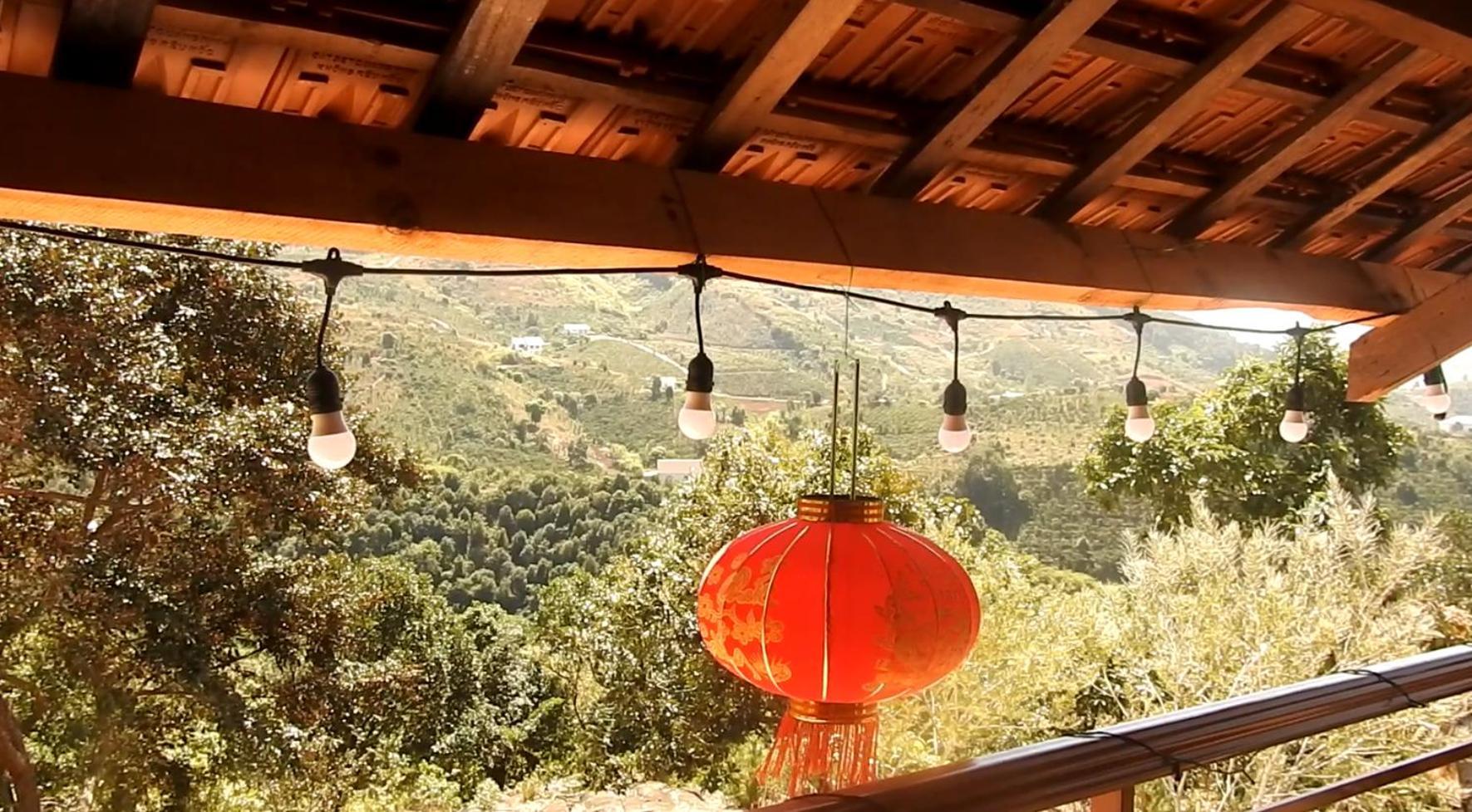Farm Co Chu Tuan Ha Bed and Breakfast Da Lat Eksteriør billede