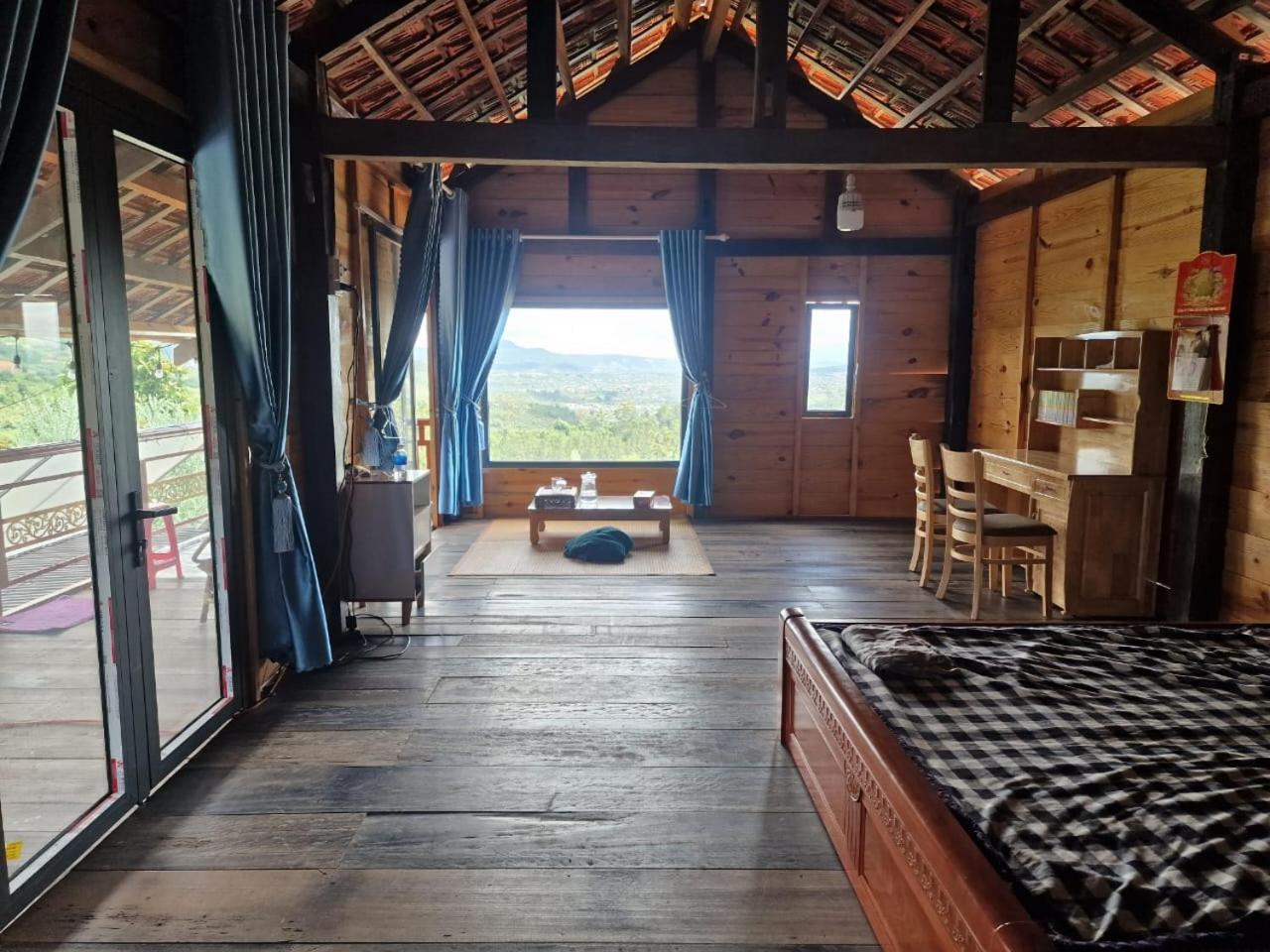 Farm Co Chu Tuan Ha Bed and Breakfast Da Lat Værelse billede