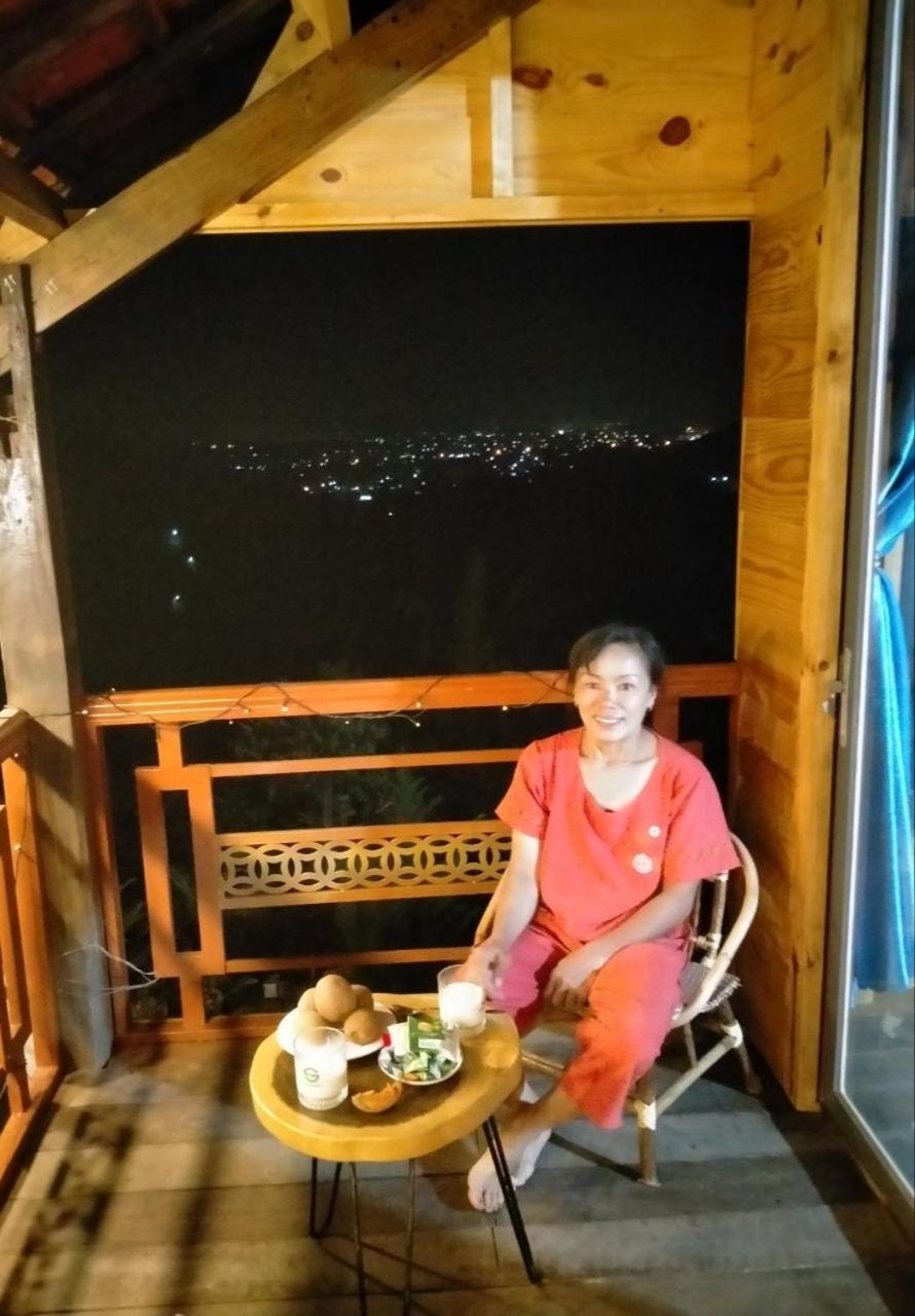 Farm Co Chu Tuan Ha Bed and Breakfast Da Lat Eksteriør billede